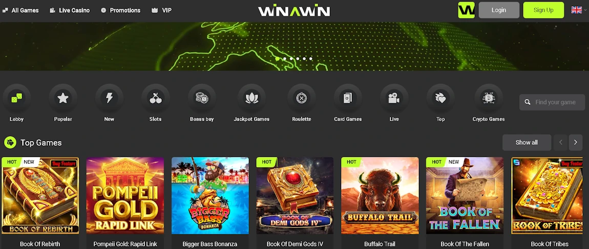 Winawin Casino Anmeldelse Spil Uden Om Rofus