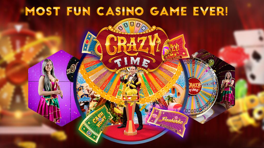 casino spil Crazy Time