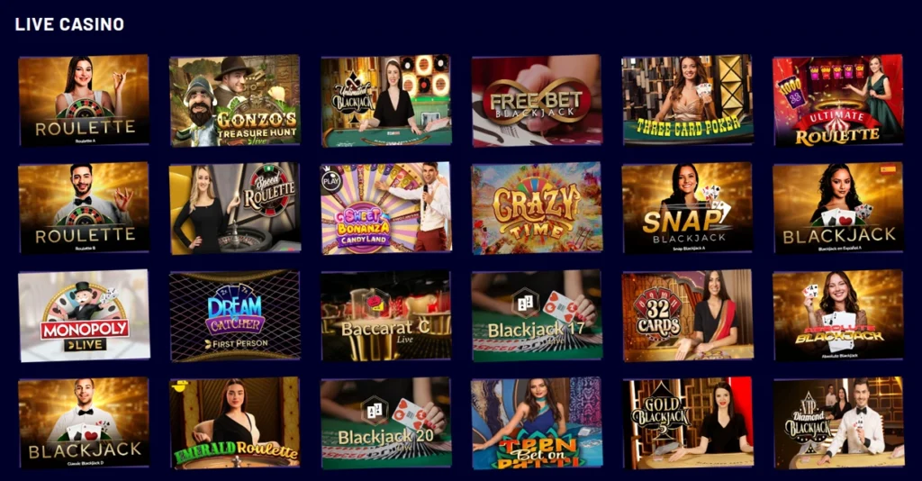 Slots Hammer Live Casino