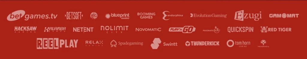 Rant Casino Game Providers