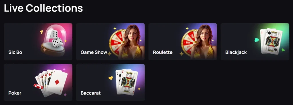 BetandPlay Casino Live Games