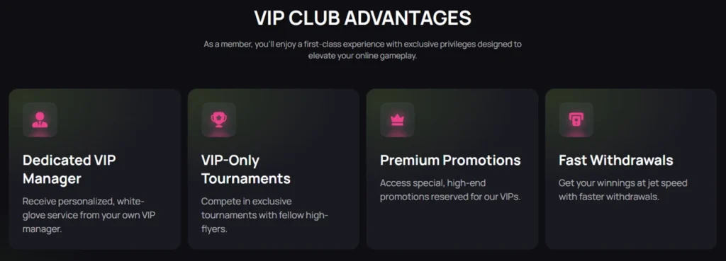 BetandPlay Casino VIP