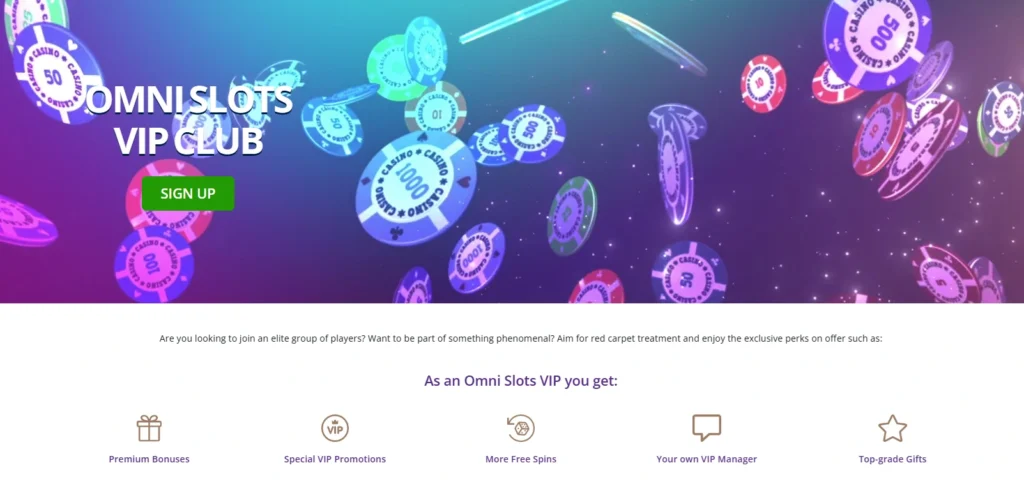 Omnislots VIP