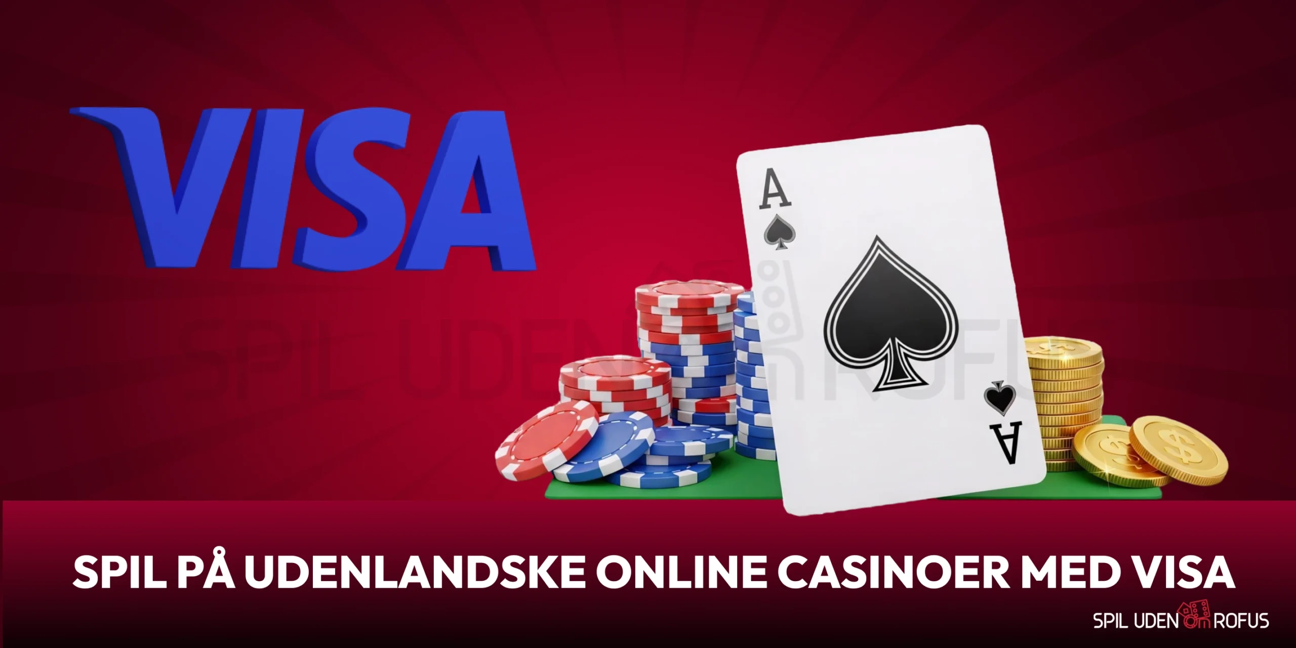 Spil på udenlandske online casinoer med Visa