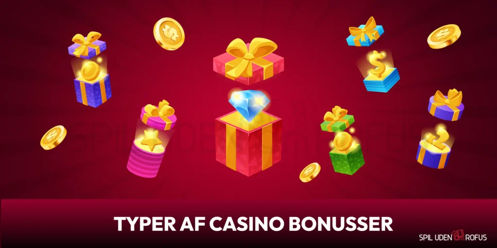 Typer af casino bonusser
