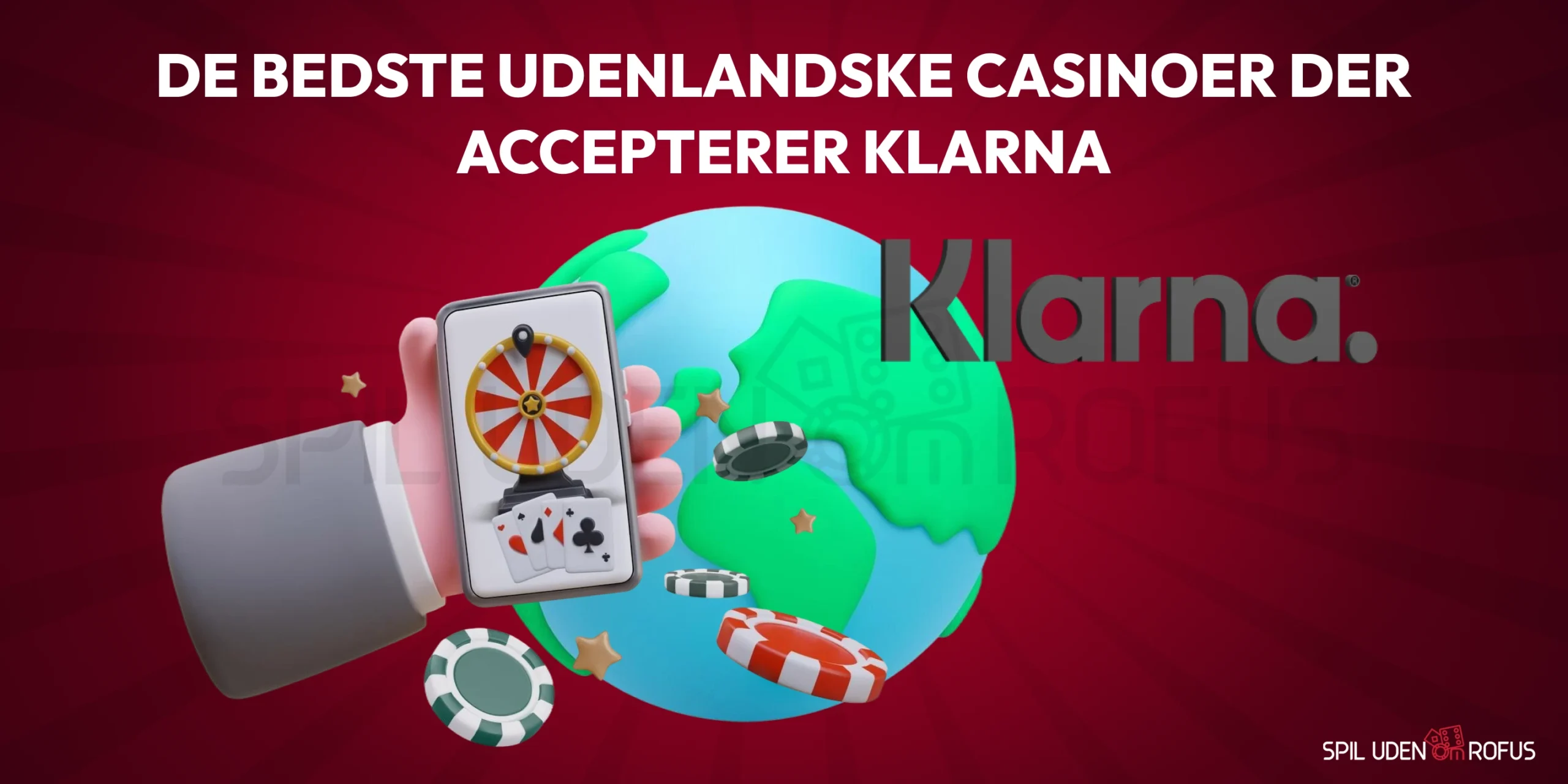 De bedste udenlandske casinoer der accepterer Klarna