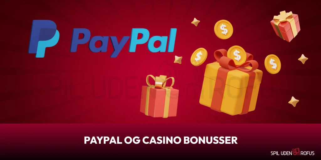 PayPal og casino bonusser