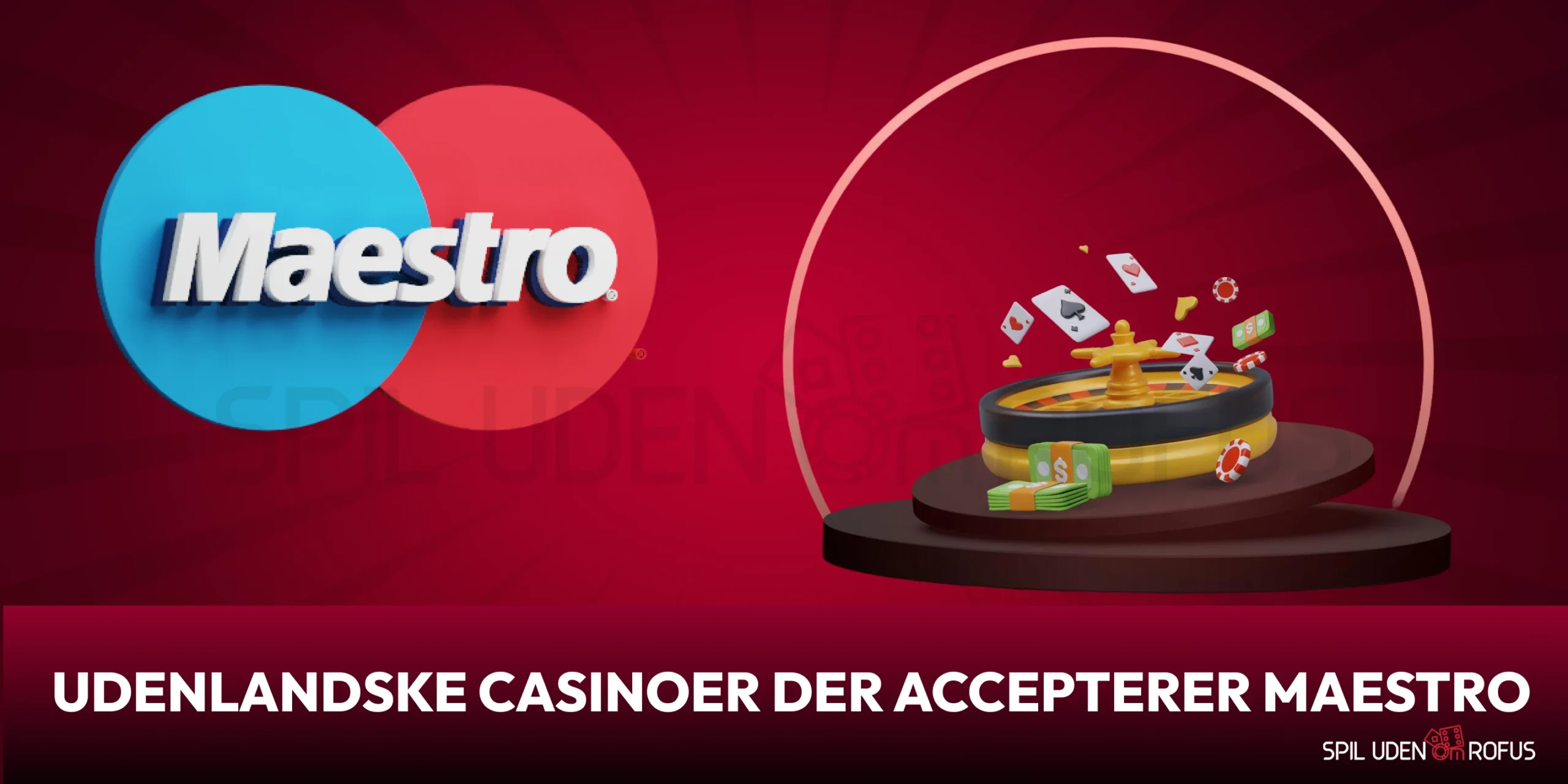 Udenlandske casinoer der accepterer Maestro
