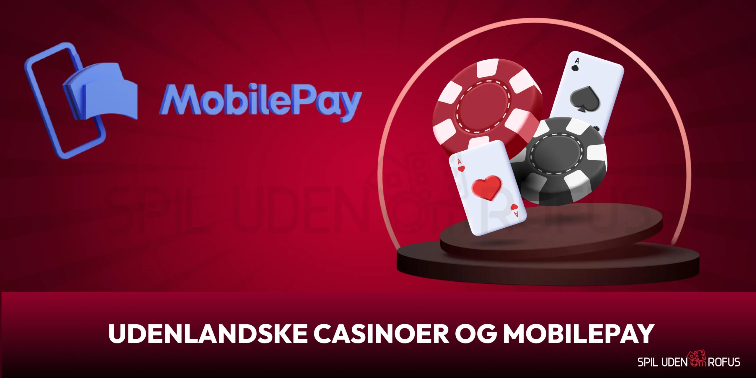 Udenlandske casinoer og MobilePay