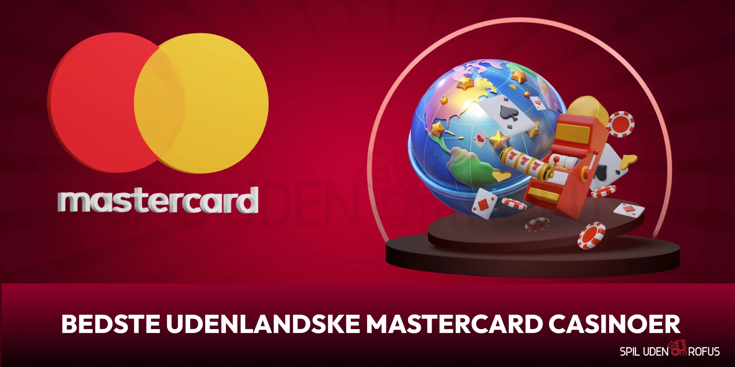 Bedste udenlandske Mastercard casinoer