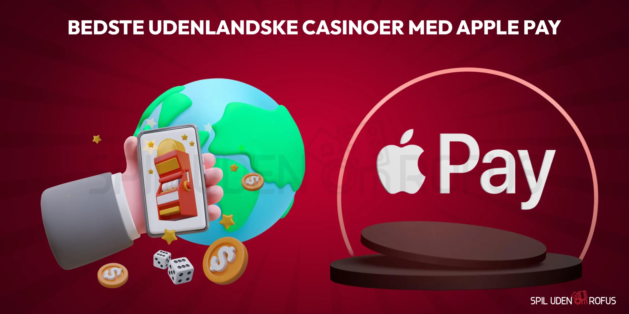 Bedste udenlandske casinoer med Apple Pay